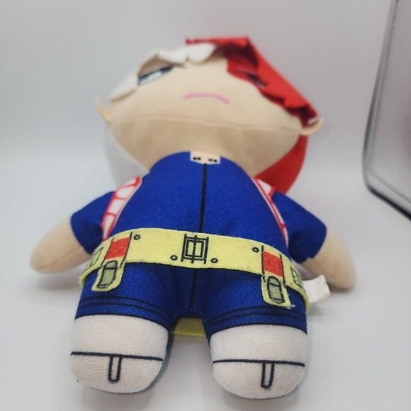Oly Factory My Hero Academia Todoroki Shouto Bandai Plush 12 Inch Rare Anime - Picture 6 of 8